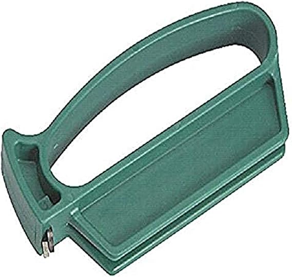 Multi-Sharp 1501 4 in 1 Multi-Purpose Garden Tool Blade Sharpener for Straight-Edge Loppers, Secateurs, Pruners, Grass Hooks and Weed Knives. Also Household Knives