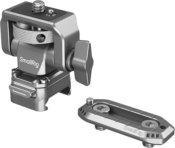 SMALLRIG HawkLock Quick Release Camera Monitor Mount with NATO Rail
