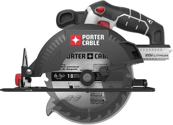 20v Lithium 6-1/2in Circ Saw Bare