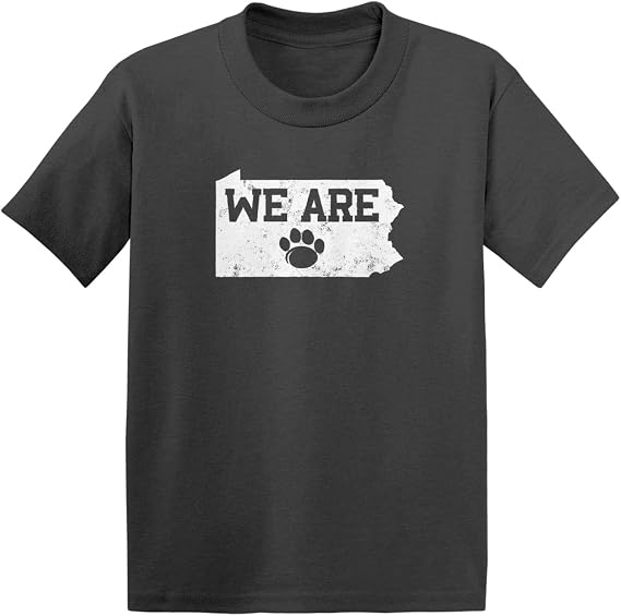 We are - Lion Paw College Pennsylvania Infant/Toddler Cotton Jersey T-Shirt