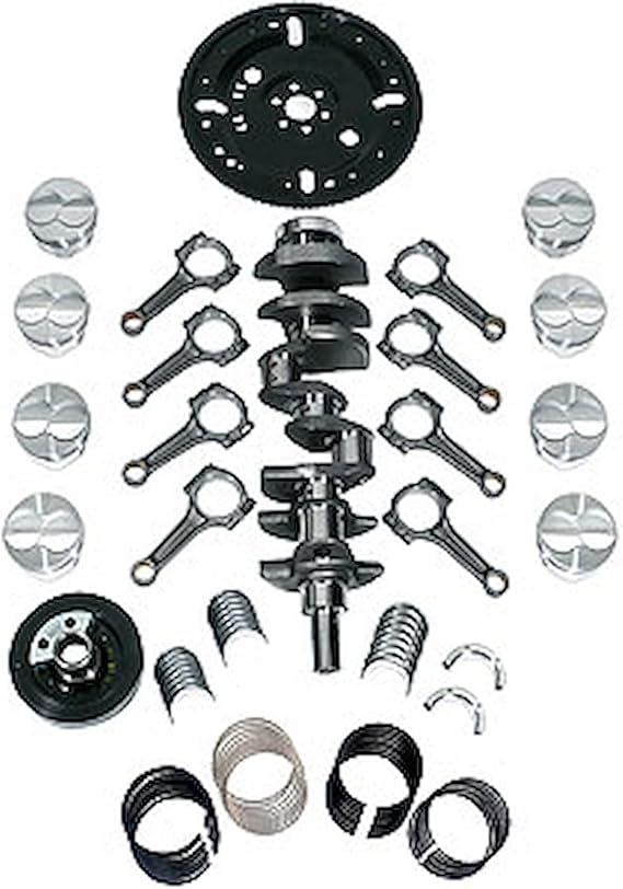 Scat Crankshafts SBF 331 Rotating Assembly Ext. Balance