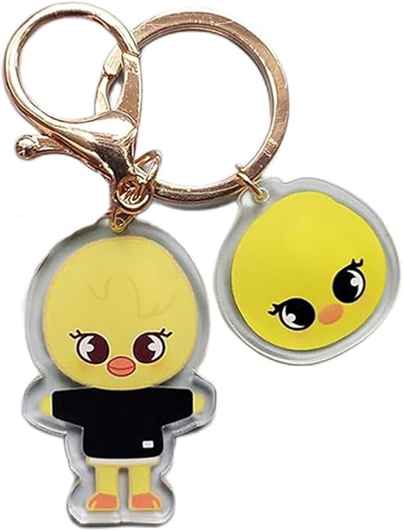 SXTQFDC Cute Keychains Merchandise Bag Ornaments Accessories Key Ring