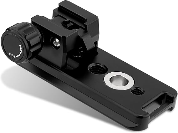 Haoge Lens Collar Replacement Foot for Sony FE 70-200mm F2.8 GM OSS and Sony FE 100-400mm F4.5-5.6, 300mm F2.8 GM OSS Lens Tripod Mount Ring Stand Built-in Arca Type Quick Release Plate