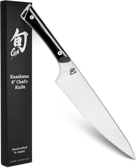 Shun Kazahana 8" Chef's Knife
