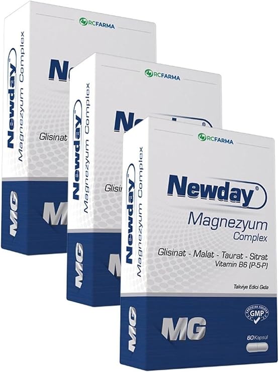 Newday Magnesium Complex 3X
