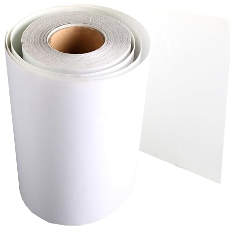 ZUEXT 11 Inch by 60 feet Clear Roll of Skateboard Grip Tape (27x1828cm) | Anti Slip Sandpaper, Bubble Free, Waterproof, Griptape for Scooter Longboard Rollerboard Stairs Pedal Wheelchair Steps