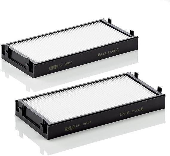 Mann Filter CU 2941-2 Cabin Air Filter