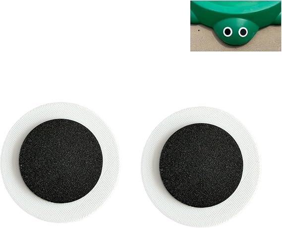 2 PCS Replacement Eyes Compatible with Little Tikes Turtle Sandbox