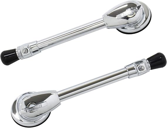 Ludwig LR2974SP Elite Bass Drum Spurs | Percussion Mount for Drum Set | Bass Drum Anchor for Newbies and Professionals