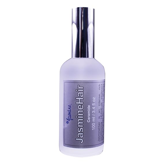 Jasmine Ceramide for Hair, Hair, Leave-In Hair Treatment, Deep Conditioning, Moisturizing Repair for All Hair Types, 3.4 fl oz, 100ml