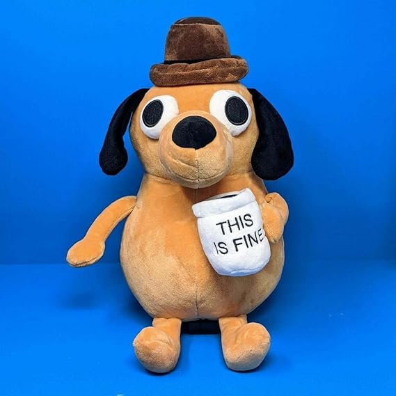 Animal Plush Doll, Multi-Purpose Plush Toy for Dog Doll Handmade in Cartoon Stuffed Party