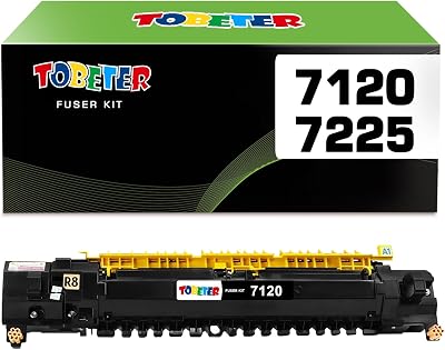 ToBeter 008R13087 Fuser Unit Replacement for Xerox WorkCentre 7120 7125 Fuser Kit Compatible for WorkCentre 7120 7125 7225 7220 7220T 7225T 7220i 7225i Fuser Assembly 8R13087, 110120V, 150K Yield