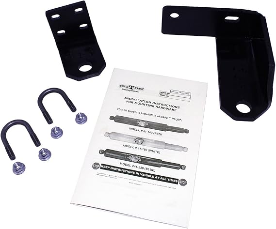 RV Steering Stabilizer Mounting Kit (Model: E-340K13)