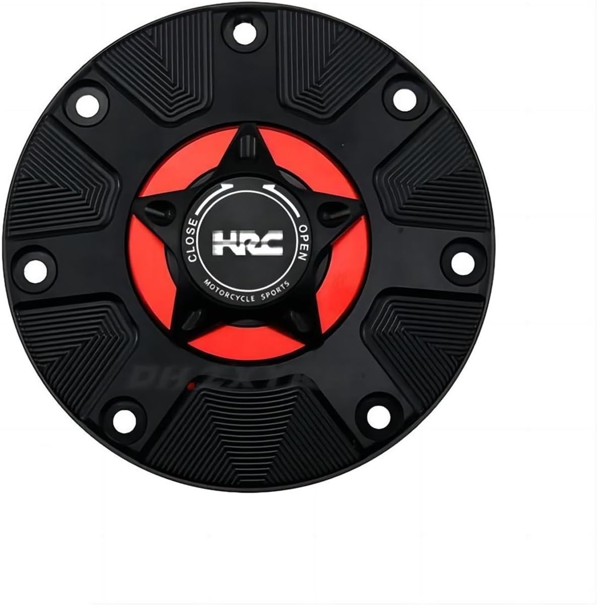 For HRC CBR600RR CBR1000RR CBR 600 1000 RR 2003-2007 Aluminum Fuel Gas Tank Cap Keyless RedRed
