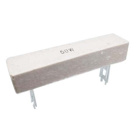 2K Ohm 50W Wire Wound Ceramic Cement Power Resistor