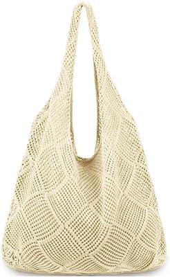 Knit beach bag, Crochet Beach bag,Beach bags for women Knitted beach bag for summer