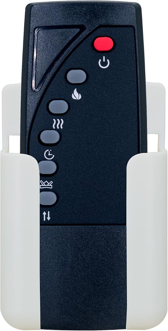 Replacement Remote Control for Ameriwood-Home Electric Fireplace Heater (Only Compatible with The one Same with Picture)