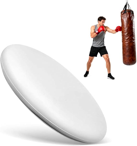 Smart Punch Force Tester with Multiple Training Modes | Real-Time Data & 200H Runtime | Track Punch Power, Speed & Performance for Boxing, MMA, Kickboxing & Fitness Training White