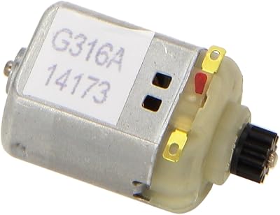 Scalextric Replacement Sidewinder Motor Pack with 5mm Shaft and 2 pinions for 1:32 Scalextric Slot Race Cars C8146