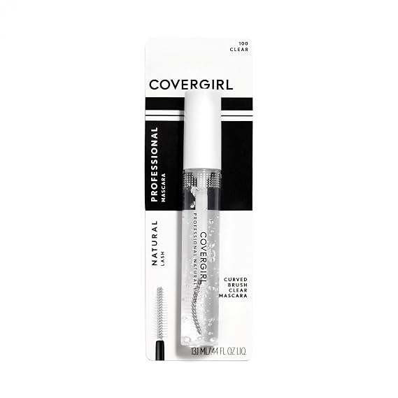 Covergirl Professional Natural Lash Mascara, Clear, 0.34 Ounce