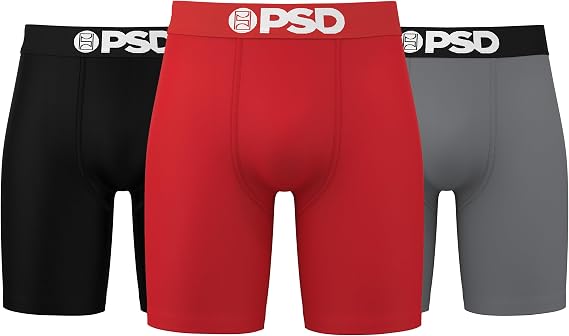 PSD Men's Boxer Briefs 3-pack Boxer Briefs (pack of 80)