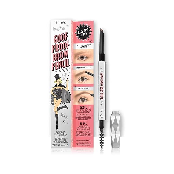 Benefit Cosmetics Goof Proof Waterproof Easy Shape & Fill Eyebrow Pencil 1