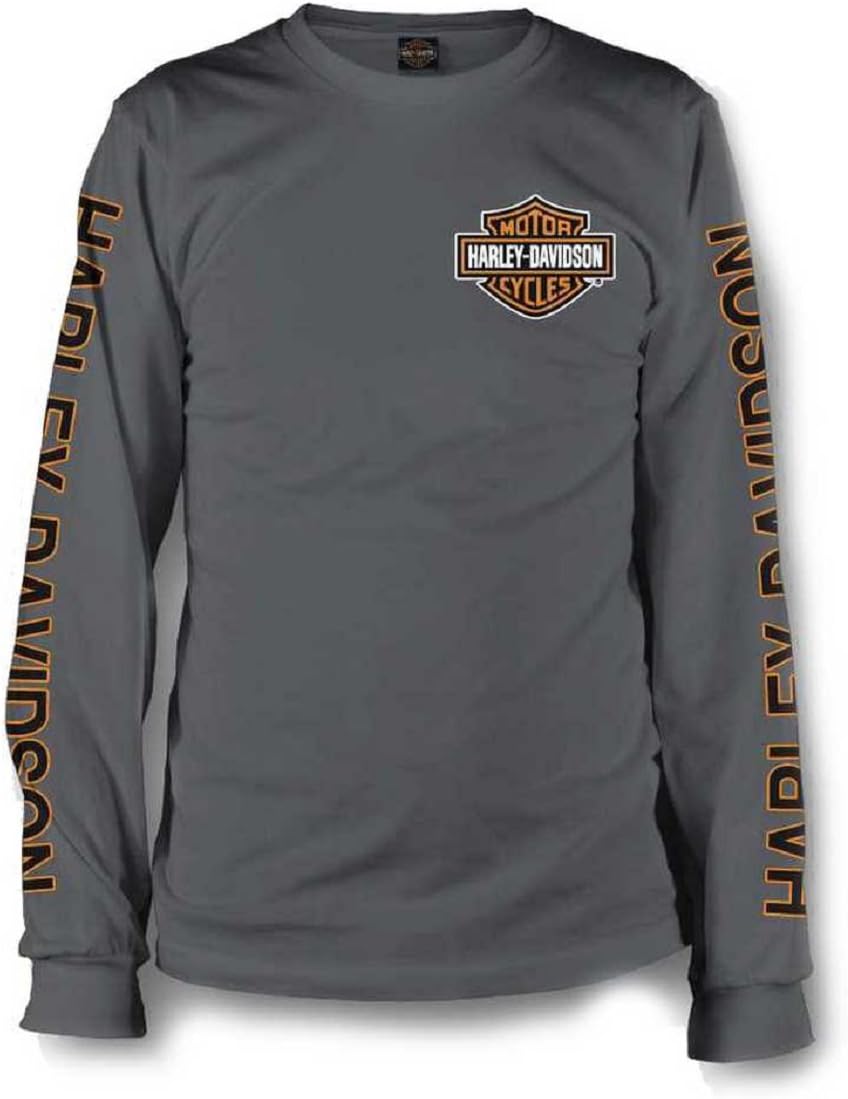 Harley-Davidson Men's Long Sleeve Long Sleeve Pack of 1