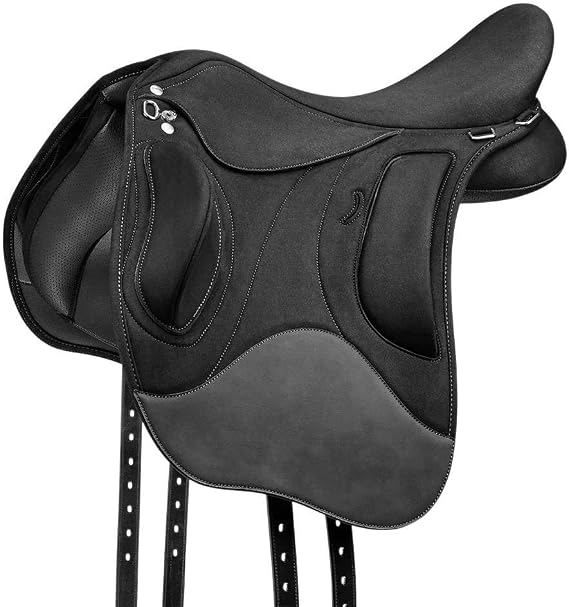 Wintec Pro Wide Endurance Saddle 17in Black