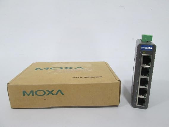 Moxa EtherDeviceTM Switch EDS-205 Unmanaged