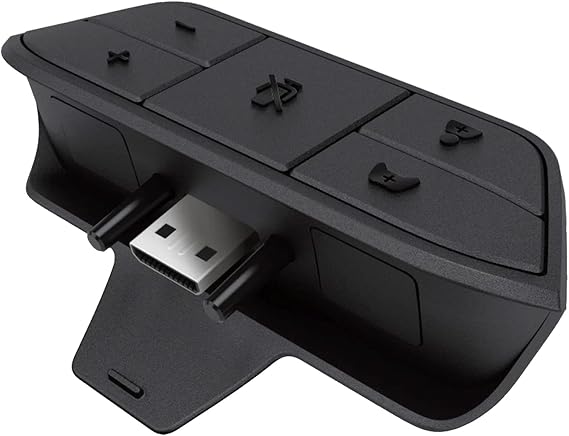 LEVELHIKE Stereo Headset Adapter for Xbox One & Xbox Series X|S Controller - Adjust Audio Balance (Game Sound & Voice Chat), Volume, Mic Directly