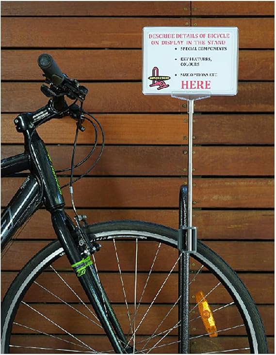Willworx A5 sign holder, Super Stand