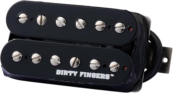 Gibson Dirty Fingers Rhythm P/U Quick Connect, Double Black