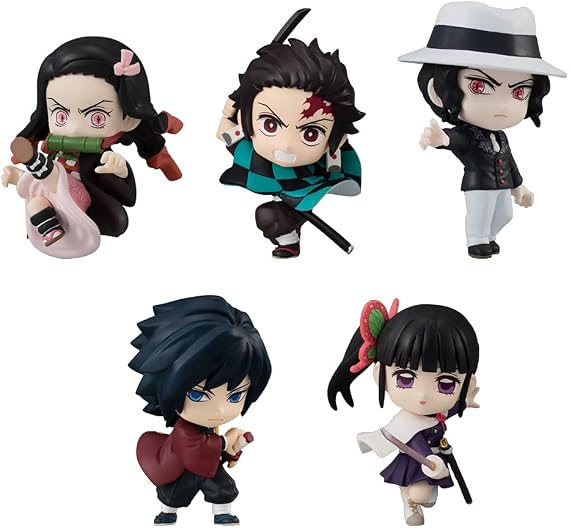 Bandai Shokugan - Demon Slayer: Kimetsu no Yaiba - Adverge Motion 3 (Complete Set)