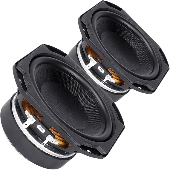 Pair FaitalPRO 5FE100 5" Professional Midbass Midrange Woofer 8 Ohm