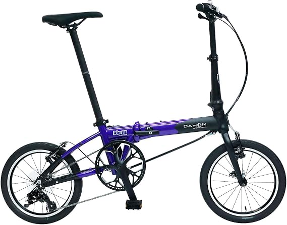 DAHON INTERNATIONAL tbm rugged 16 folding bike, 16 inch 3 speed gear shifter