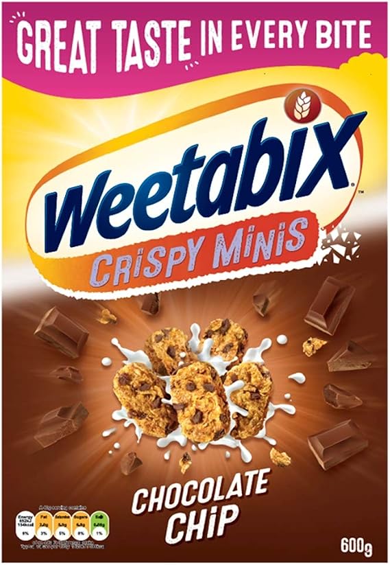 Weetabix Crispy Minis Chocolate, 600g
