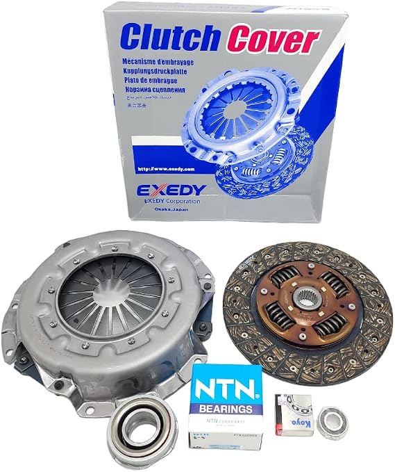 Clutch Kit Fits For Mitsubishi 4D55 4D56 4D55T 4D56T Pajero Shogun Delica L300 L200 Triton 8 Valves