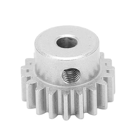 RC Car Motor Gear, High Precision 19T Pinion Gear Smooth Performance Durable Replacement for Remote Control Vehicles Model Car Upgrades Hobbyists DIY Enthusiasts