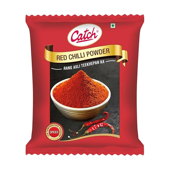CATCH SPICES Red Chilli Powder, 500g