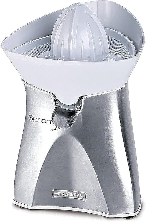 Ariete Spremi Metal Narenciye Sıkacağı 0407/00 - 60 Watt, Koruma Kapağı, Damlama Önleyici Ağız, Kolay Temizleme