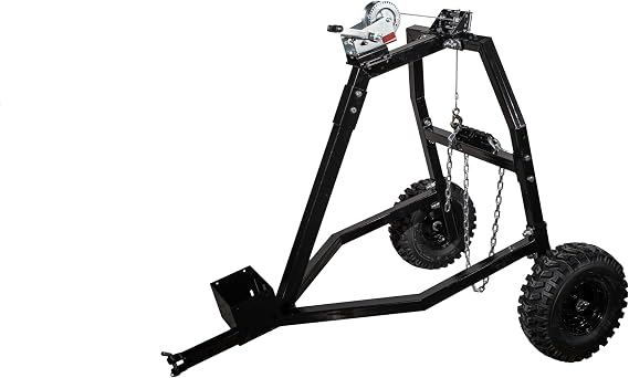 Impact Implements 1500lb Log Hauler Front Arch & Skid Plate