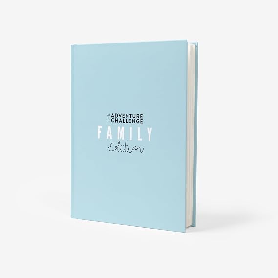 Family Edition - 50 Scratch-Off Family Adventure Game Family of All Ages | Screen-Free Family Adventures, Family Game For Stronger Bonding, Fun Gift For Adults and All Ages