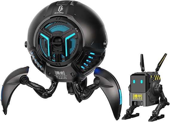 GravaStar Mars Pro Portable Bluetooth Speaker Alpha65 Robot Fast GaN Charger Block
