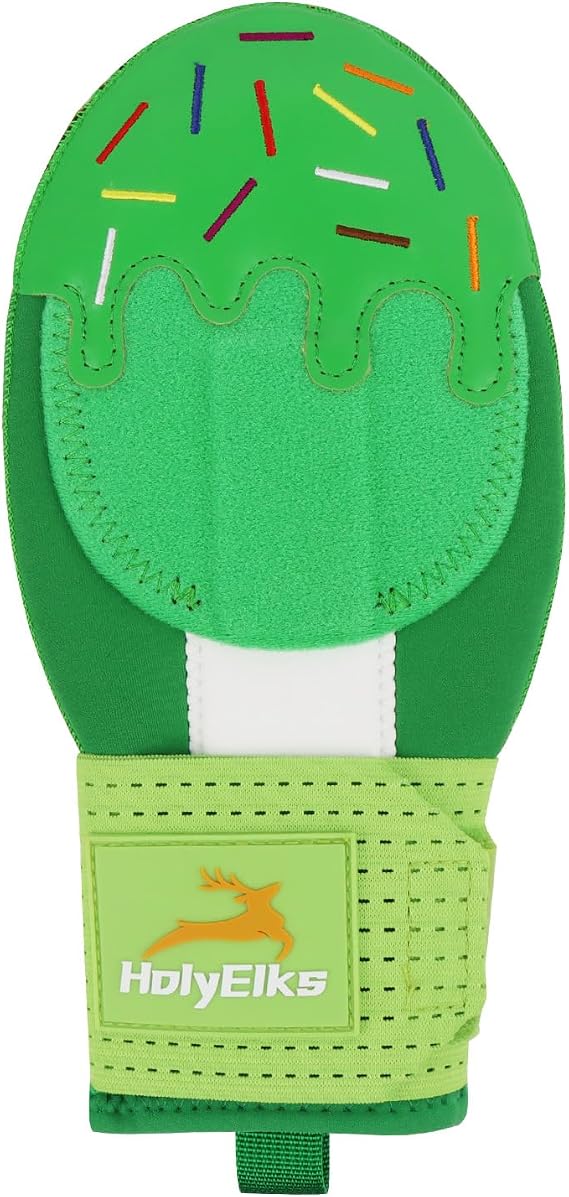 Sliding Mitt,Baseball Softball Sliding Glove for Kid Youth Adult - Flexible,Breathable,Durable,Easy to Wear (Green, Adult)