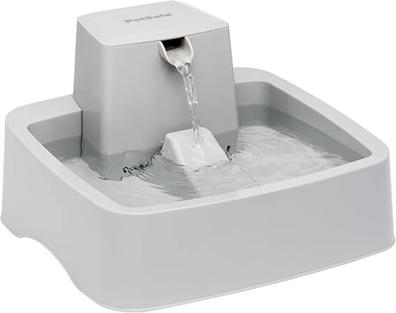 PetSafe Oasys Pet Fountain, 1 Gallon (128 oz), Cats & Small-Medium Dogs