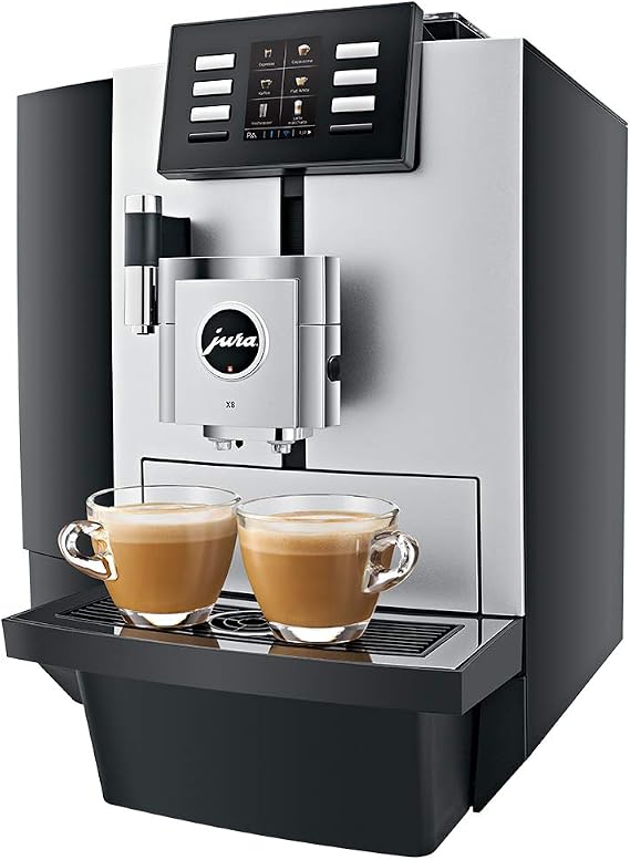 Jura X8 Platinum Automatic Espresso & Cappuccino Machine