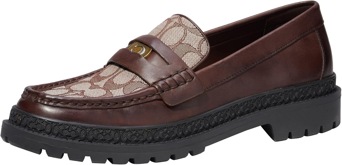 Coach Mens Cooper Canvas Loafer