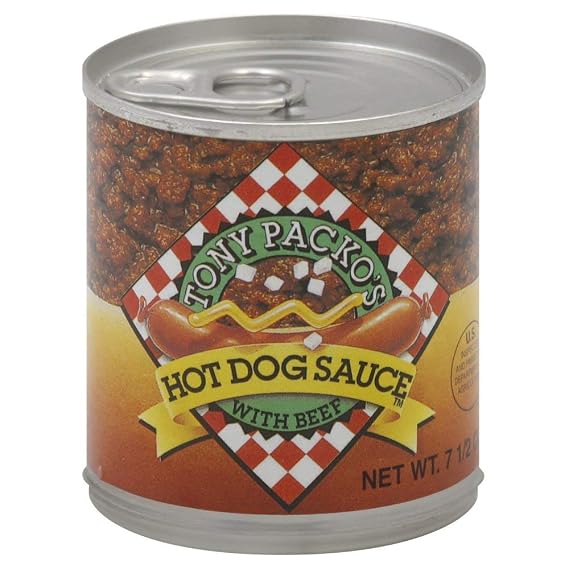 Tony Packo's Hot Dog Chili Sauce (1)