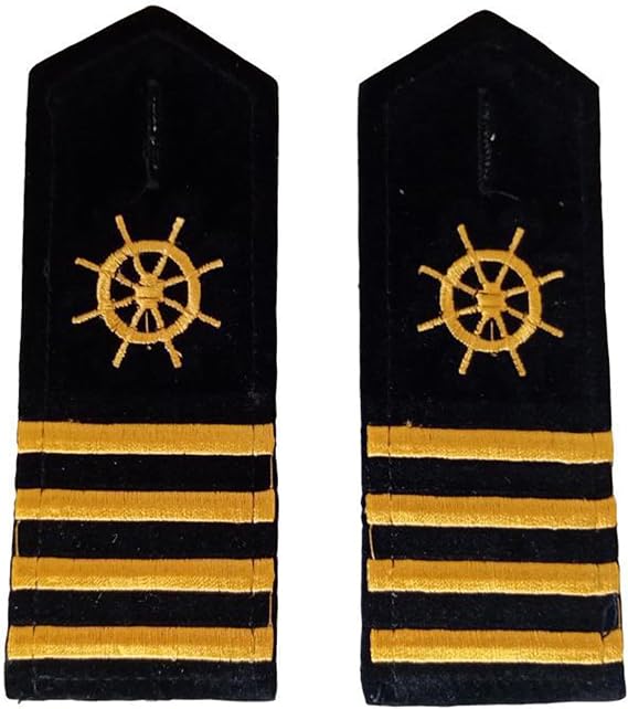 Shoulder Epaulette,Shoulder Epaulettes Stripes Security Uniform Accessories Captain Professional Security Guard Epaulets Captain