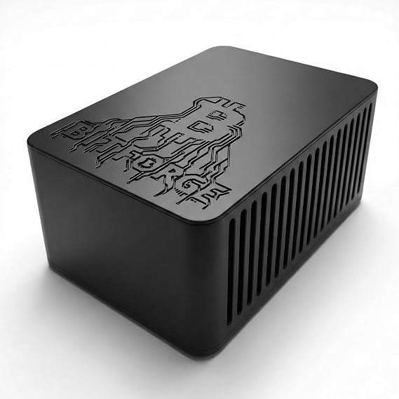 Bitforge ナノビットコインマイナー デュアルBM1370 ASIC、2.5TH/s ハッシュレート